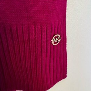 Michael Kors Women's Pink Scarf
